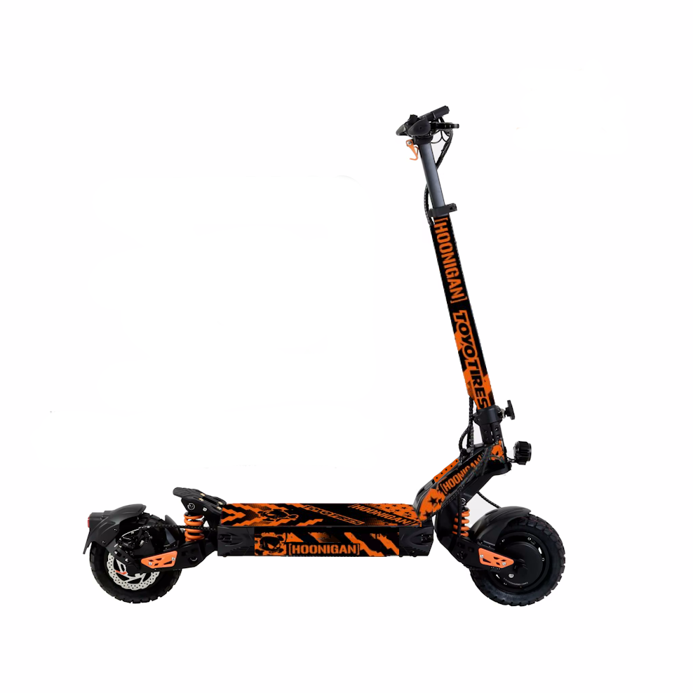 Vinilo Kukirin G2 Master Hoonigan Orange