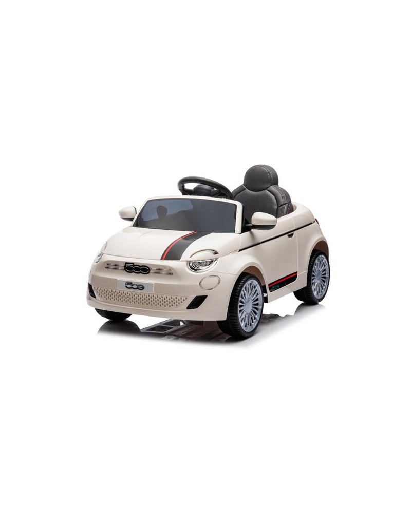 [INF-FIA500WH] Fiat 500e 12V  (Blanco)