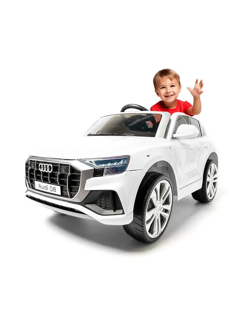 [INF-AUDQ8BL] Audi Q8 batería 12v (Blanco)