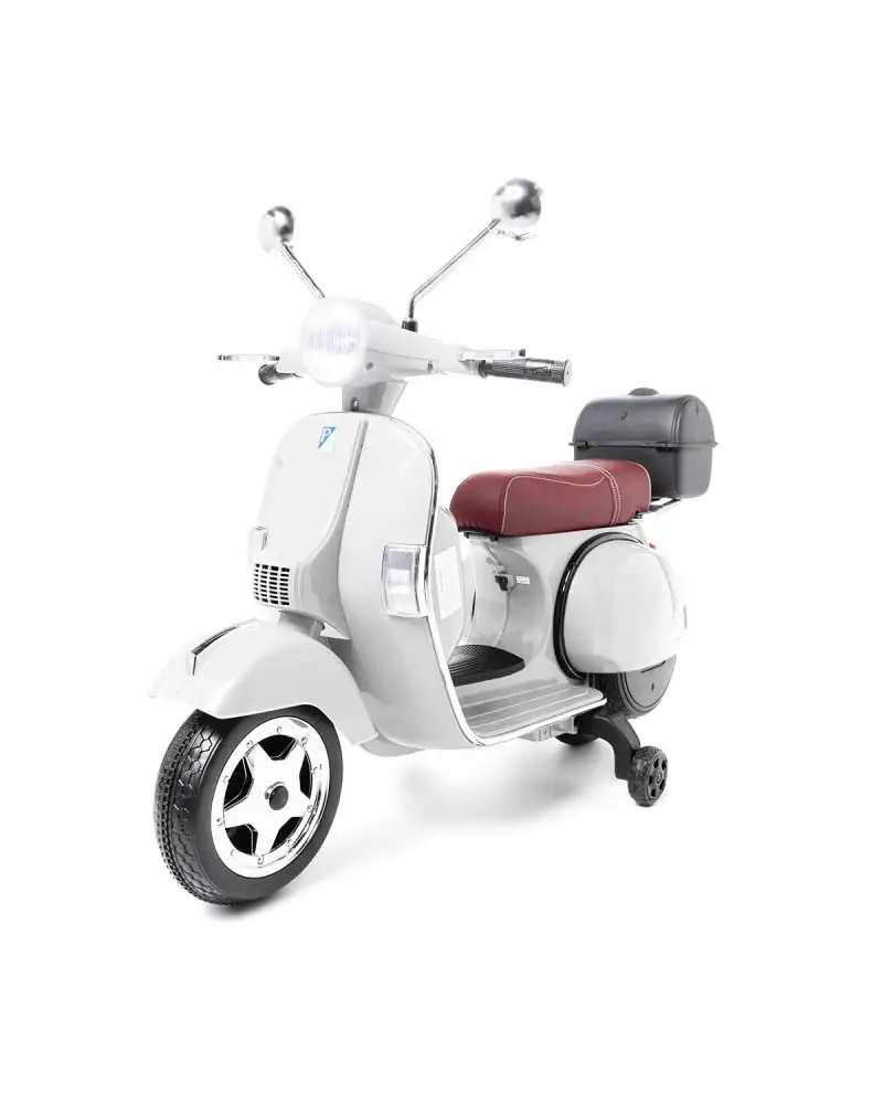 [INF-VESPAWH] Vespa Clásica Oficial 12v (Blanco)