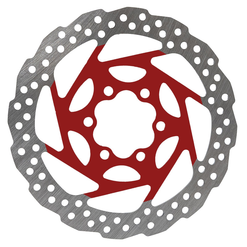 Disco de freno EWD003 - 140mm - rojo