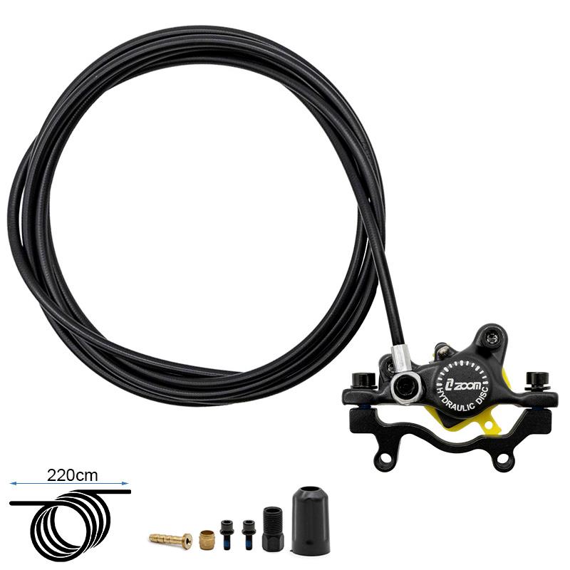 Pinza de freno trasera L hidrÃ¡ulica negro ZOOM CR3