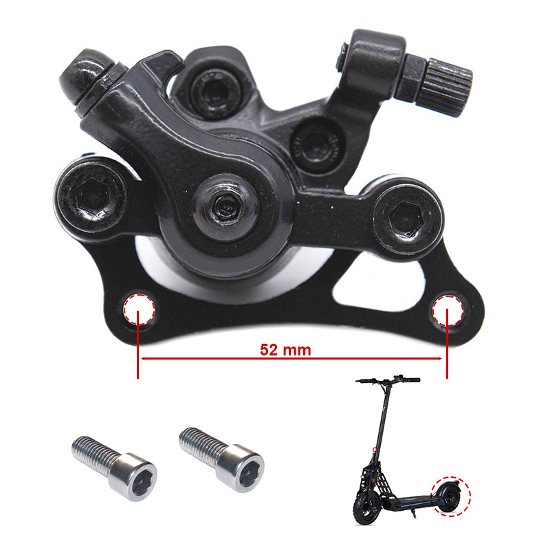 Pinza de freno CT005-M04 mecÃ¡nica R 50mm negra con regulaciÃ³n