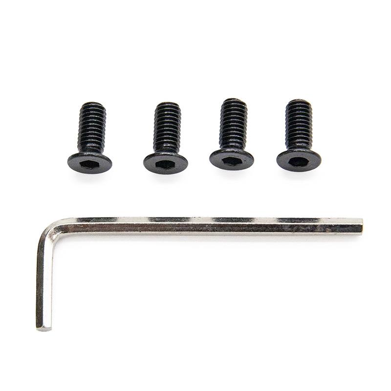 [35729-02] 4 tornillos + llave allen para mástil Xiaomi