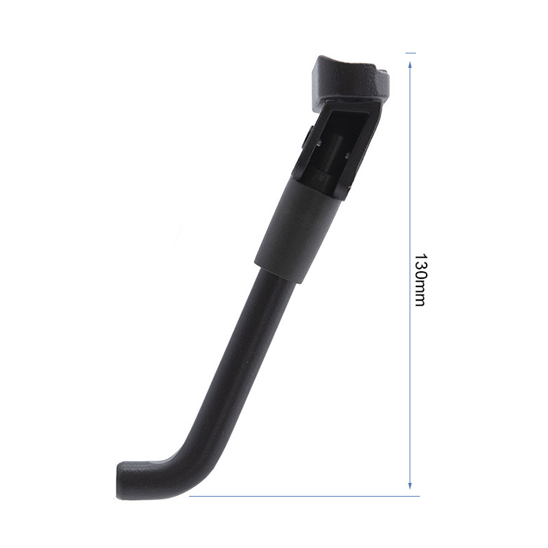 Repuestos / Caballetes negro 140mm Ninebot F2/F2 Pro [Ninebot]