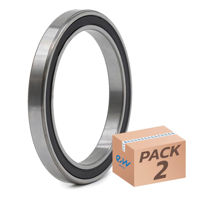 Repuestos / Rodamientos de bolas 6810RS - 2uds