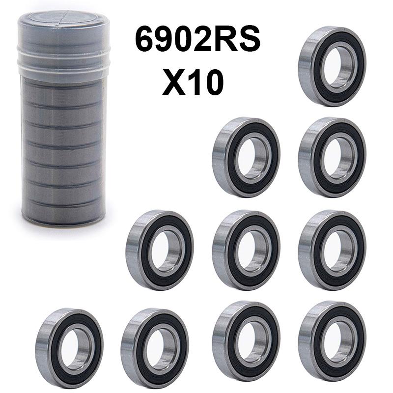 [MRO-013] Repuestos / Rodamientos de bolas 6902RS - 10uds