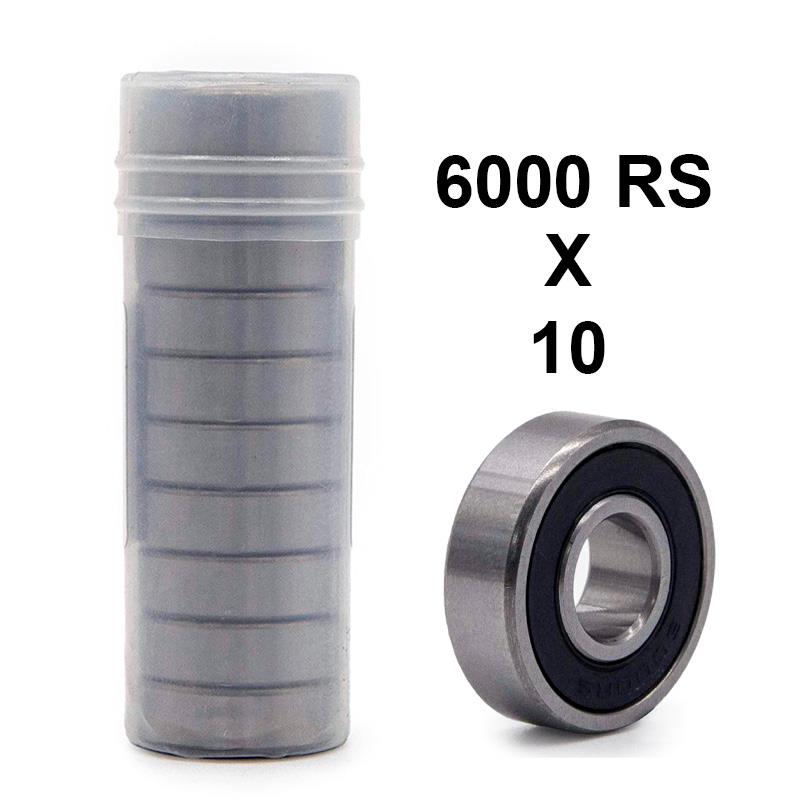 [RND019] Repuestos / Rodamientos de bolas 6000RS - 10uds