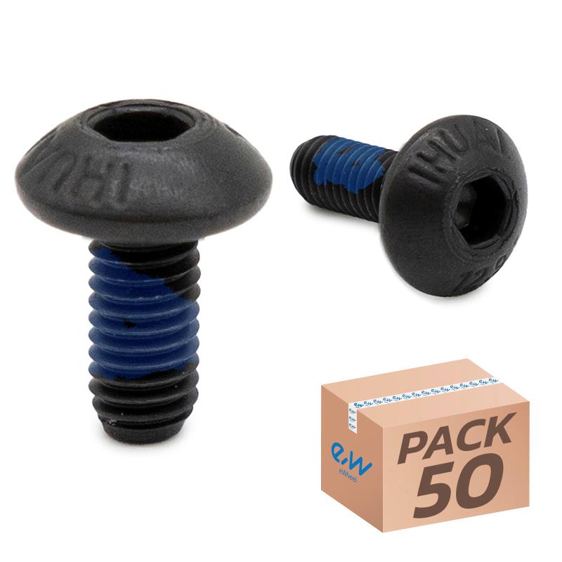 [CMM873] Tornillo disco de freno negro - 50pcs