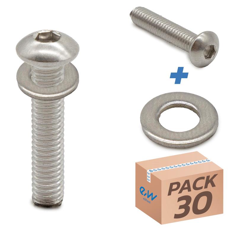 [CMM875] Tornillo guardabarros Mi4 lite - 30pcs