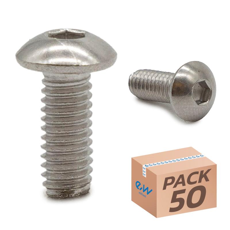 [CMM877] Tornillo guardabarros M365/1S/Pro/Pro2/Mi3/Mi3 lite/Essential - 50pcs