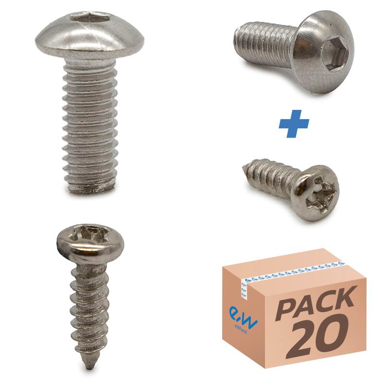 [CMM879] Tornillo guardabarros Ninebot Max G2 - 20pcs