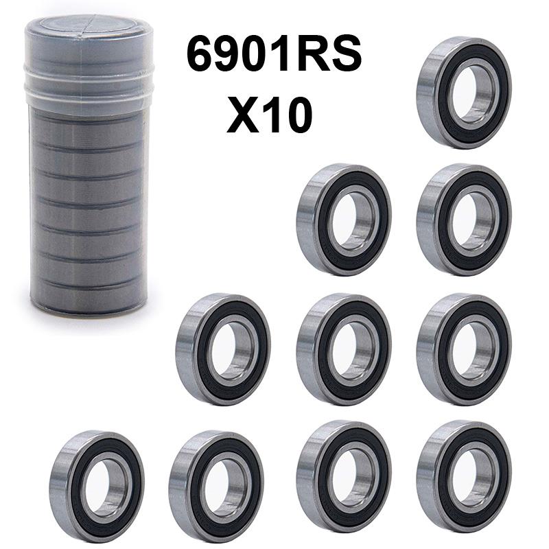 [MRO-012] Repuestos / Rodamientos de bolas 6901RS - 10uds