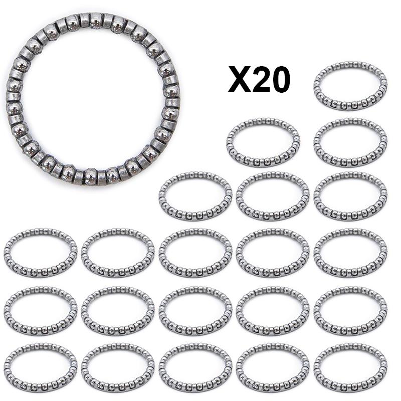 [MRO-017] Jaula de bolas 4/32x40 para Xiaomi - 20 uds