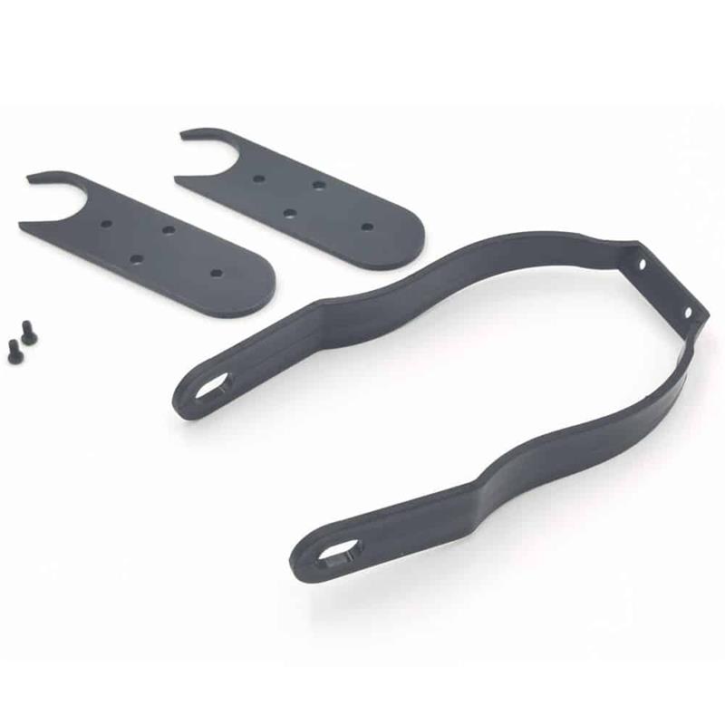 Soporte guardabarros de plÃ¡stico negro universal para Xiaomi M365 y Pro