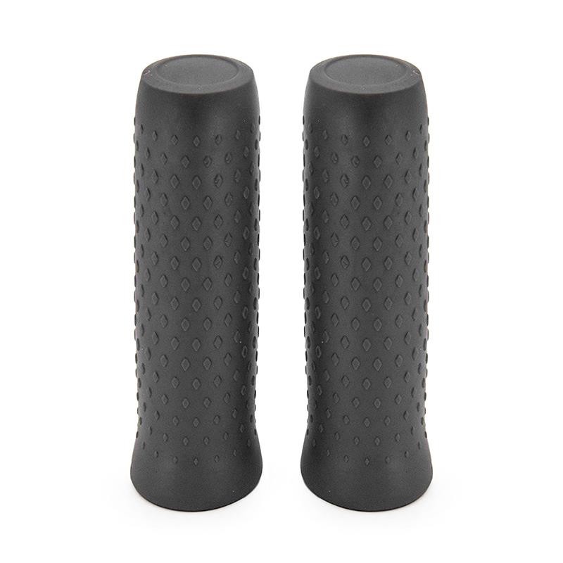 [62843] Puños de silicona grises para Ninebot Max G30 - 2 uds