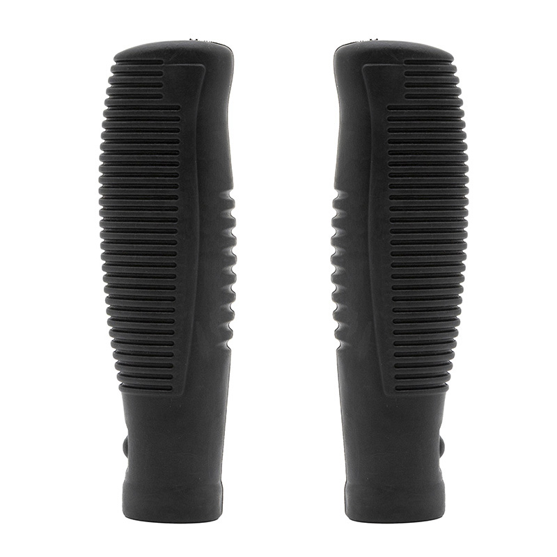 [66825] Puños de silicona negros para Kugoo S1 - 2 uds