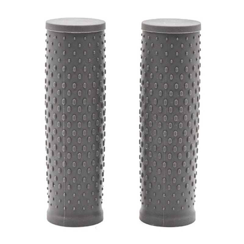 [89348] Puños de silicona grises para Xiaomi - 2 uds