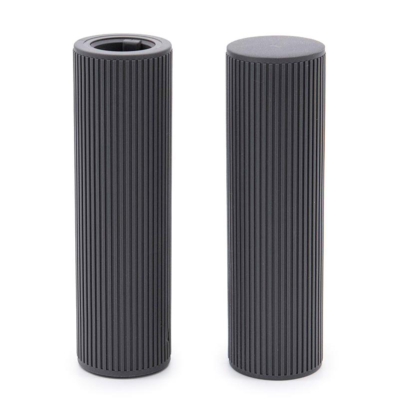 [MPU-005] Puños de silicona grises para Xiaomi MI4 - 2 uds