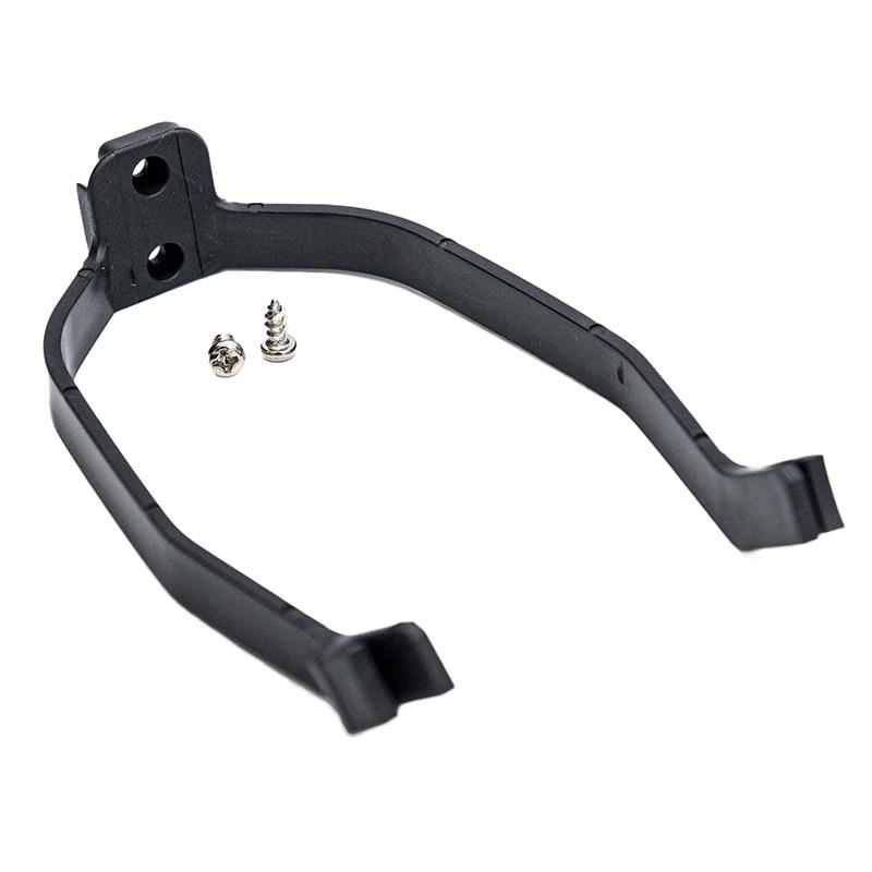 Soporte guardabarros de plÃ¡stico negro 10 pulgadas para Xiaomi M365 y Pro