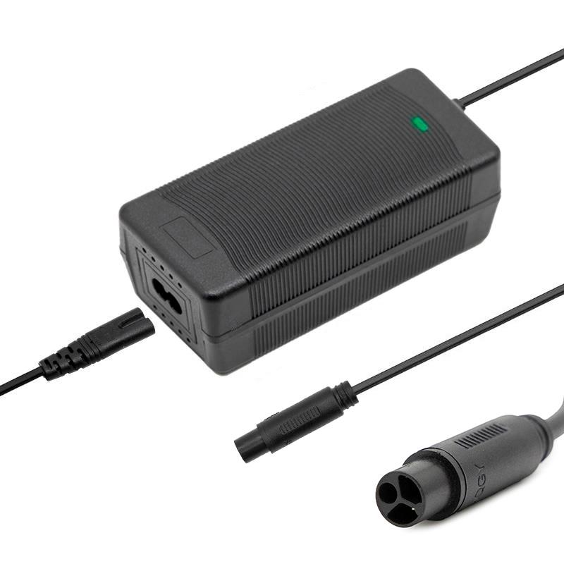 Cargador 48v (salida 54,6v) 2A conector Julet 3105