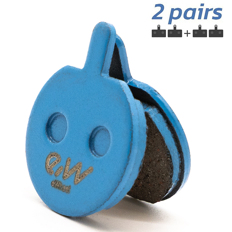 Pastilla de freno CT004-C pastilla ceramica [Ewheel] - 2 juegos