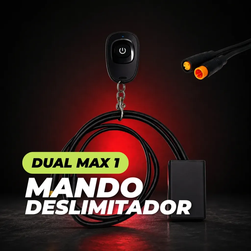 Mando deslimitador / limitador DUAL MAX 1 (versión oculta)