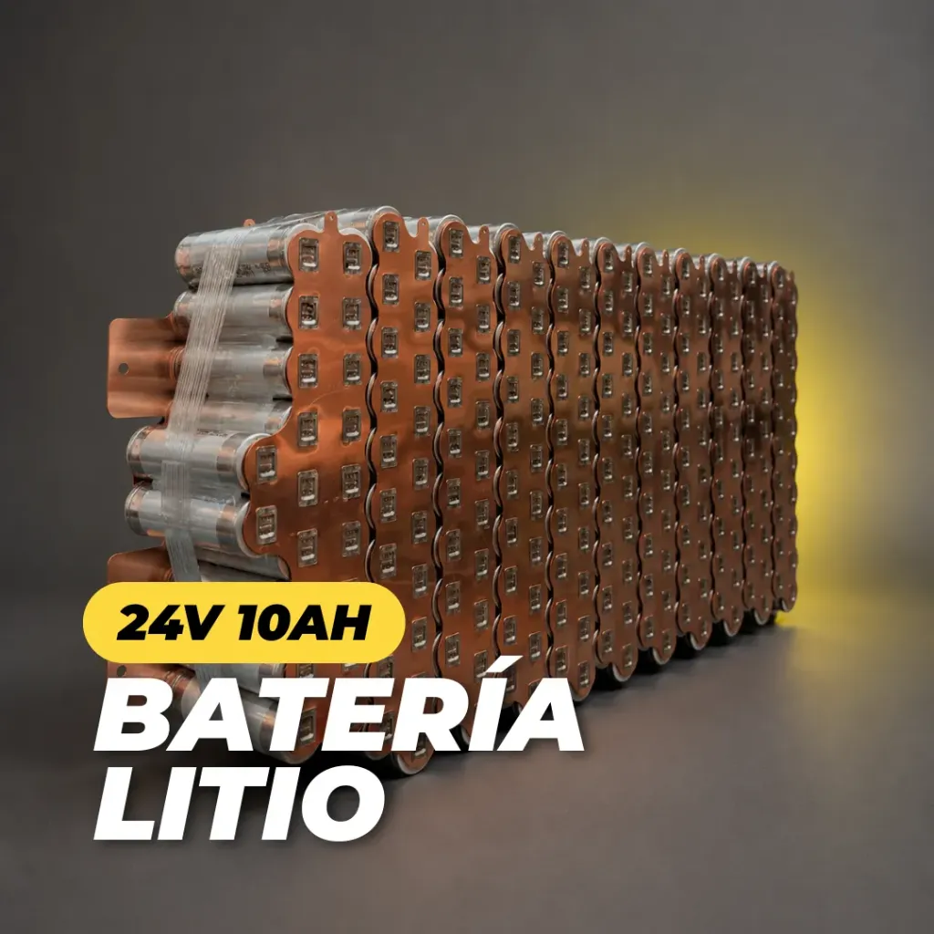 Batería fabricación 24V 10Ah