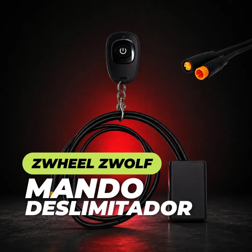 Mando deslimitador / limitador ZWOLF (versión oculta)