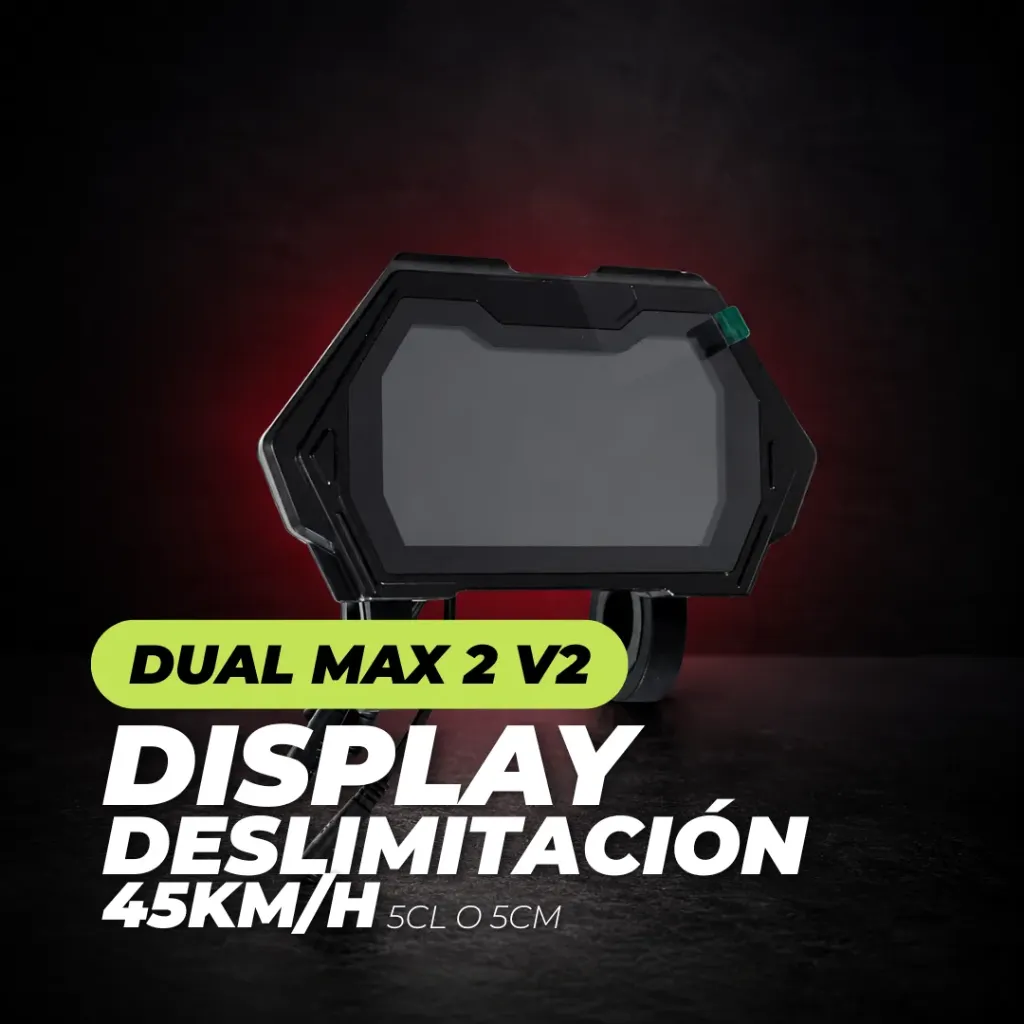 Display Smartgyro Crossover DUAL MAX 2 (V2 5CM/5CL)