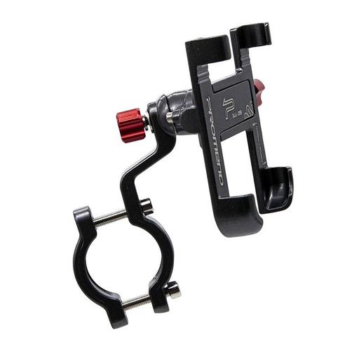 [8643-41] Soporte móvil girable 360º - negro [Promend]