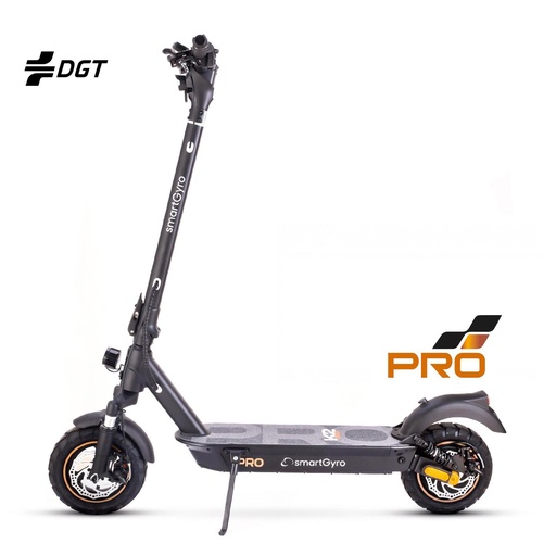 [SG27-369] smartGyro K2 PRO Black