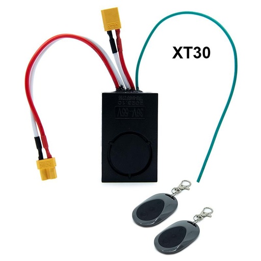 [CMM127] Alarma 36-48V conector XT30 [Ewheel]