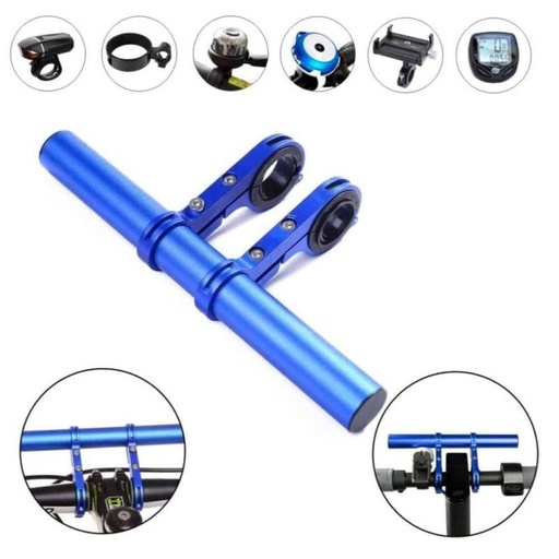 [8643-91] Manillar secundario 20cm azul