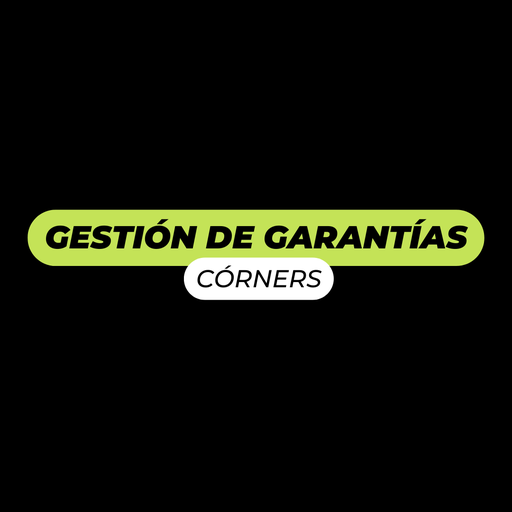 Córners: Gestionar garantías